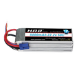 HRB 6S 5000mAh 22,2 V 50C EC5 LiPo Akku - LiPo24.de