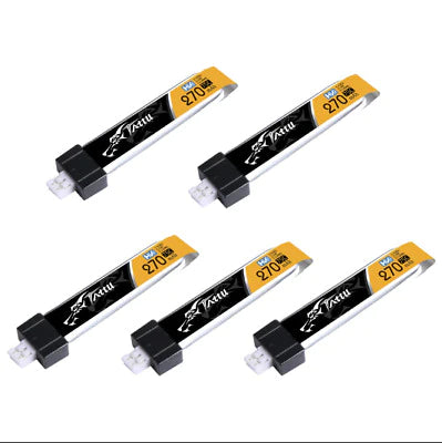 Tattu 270mAh 3.8V 75C 1S1P HV Lipo Akku mit JST-PHR 2.0 Stecker - LiPo24.de
