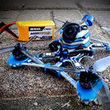 CNHL MiniStar 850mAh 14,8V 4S 70C Lipo Akku mit XT60 Stecker (2 St.) - LiPo24.de