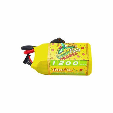 CNHL 1200mAh 14,8V 4S 100C Lipo Akku mit XT60 Stecker - LiPo24.de