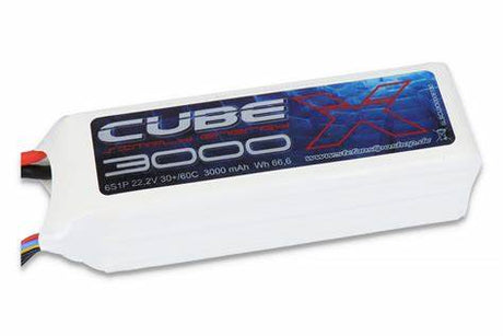 SLS X-CUBE 3000MAH 6S1P 22,2V 30C/60C - LiPo24.de