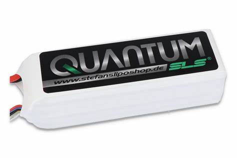 SLS QUANTUM 5800MAH 5S1P 18,5V 30C/60C - LiPo24.de