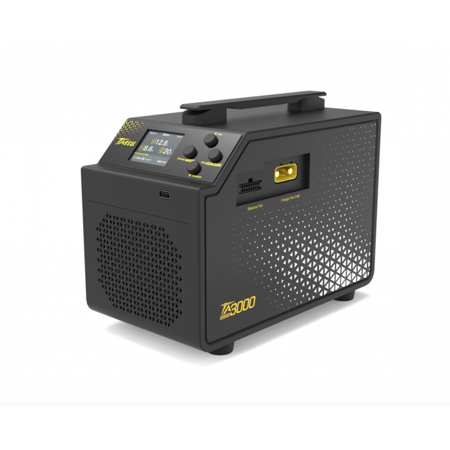 Tattu TA3000 Dual Smart Charger 60A/3000W Für 12S-14S Lipo/LiHV Smart Battery - LiPo24.de